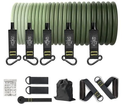 BANDE ÉLASTIQUE - RÉSISTANCE PRO - Cardio Sport MJ