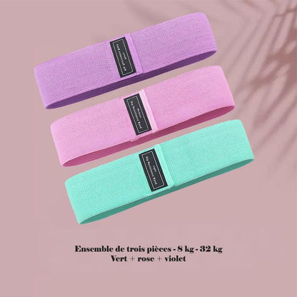 BANDES DE RÉSISTANCE - ProResult