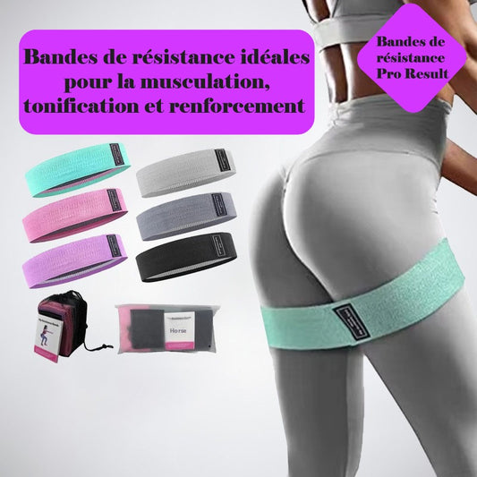 BANDES DE RÉSISTANCE - ProResult