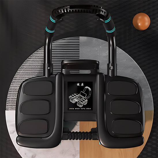 ROUE ABDONIMALE VUE DE HAUT