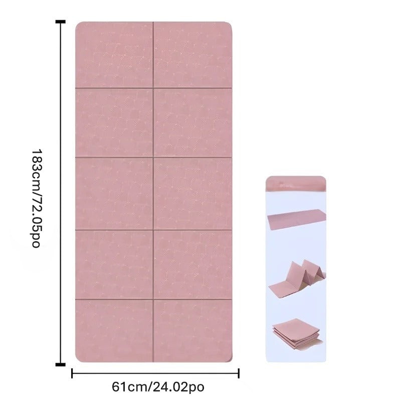 TAPIS DE GYM - ÉCO-RESPONSABLE