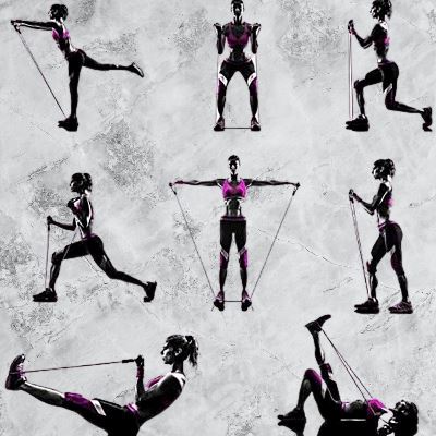 Bande de résistance  exercices