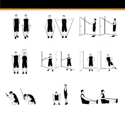 bande élastiue exercices