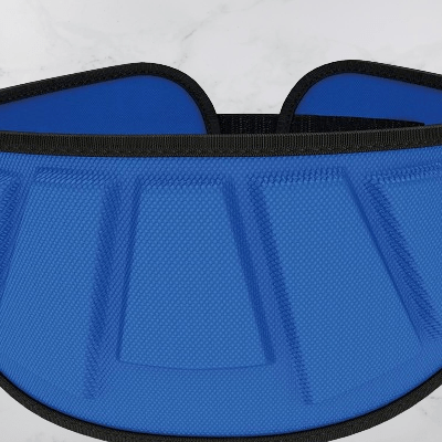 Ceinture pour la musculation - FitnessWaistBelts™ - Bleu - Cardio Sport MJ