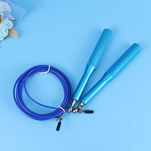 Corde à Sauter - JumpRopeCrossfit™ - Bleu - Cardio Sport MJ