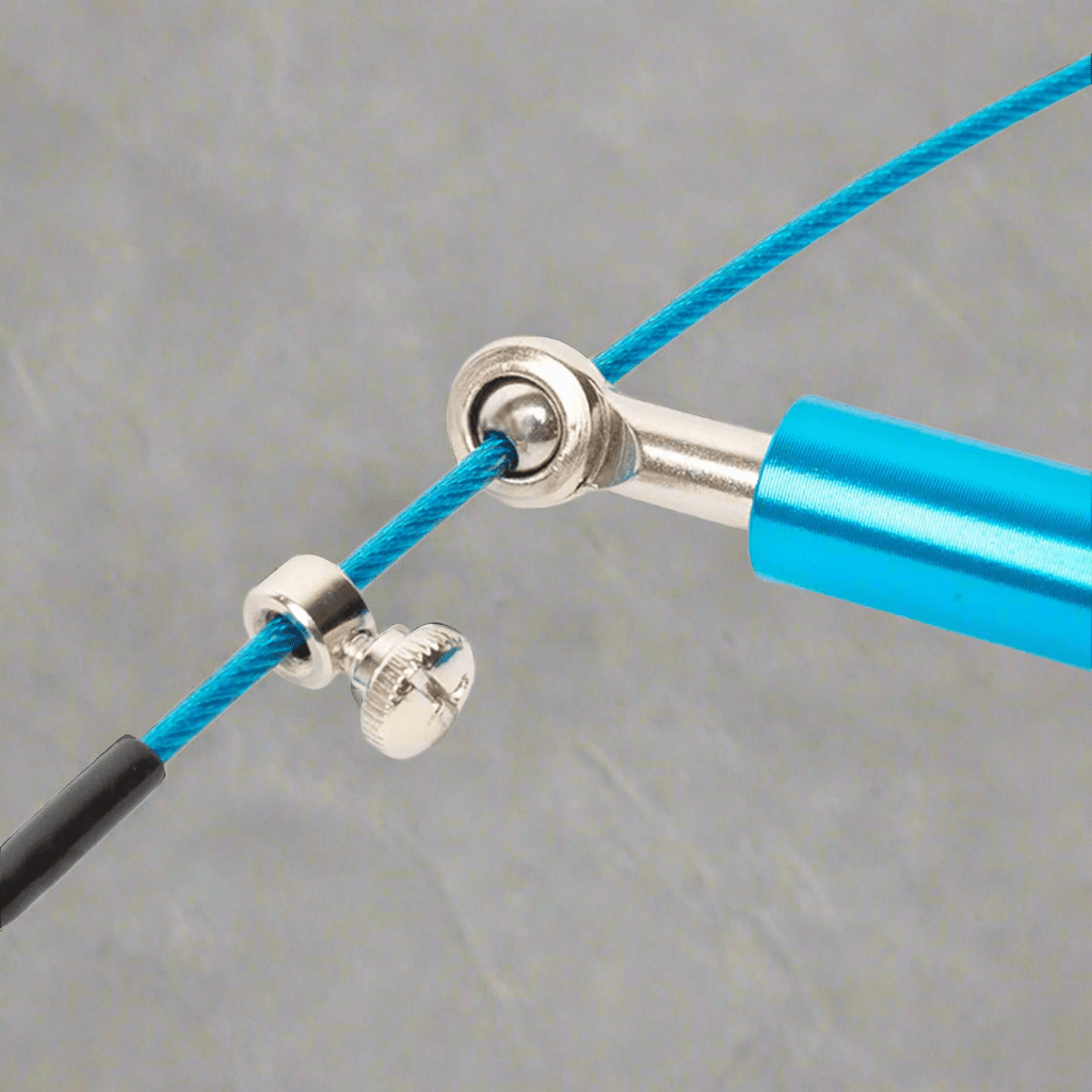 Corde à Sauter - JumpRopeCrossfit™ - Bleu - Cardio Sport MJ