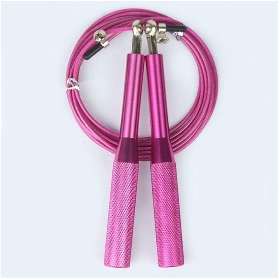 Corde à Sauter - JumpRopeCrossfit™ - Rose - Cardio Sport MJ