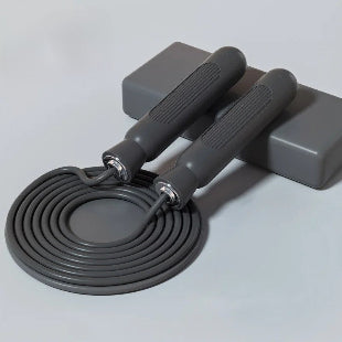 corde à sauter noir