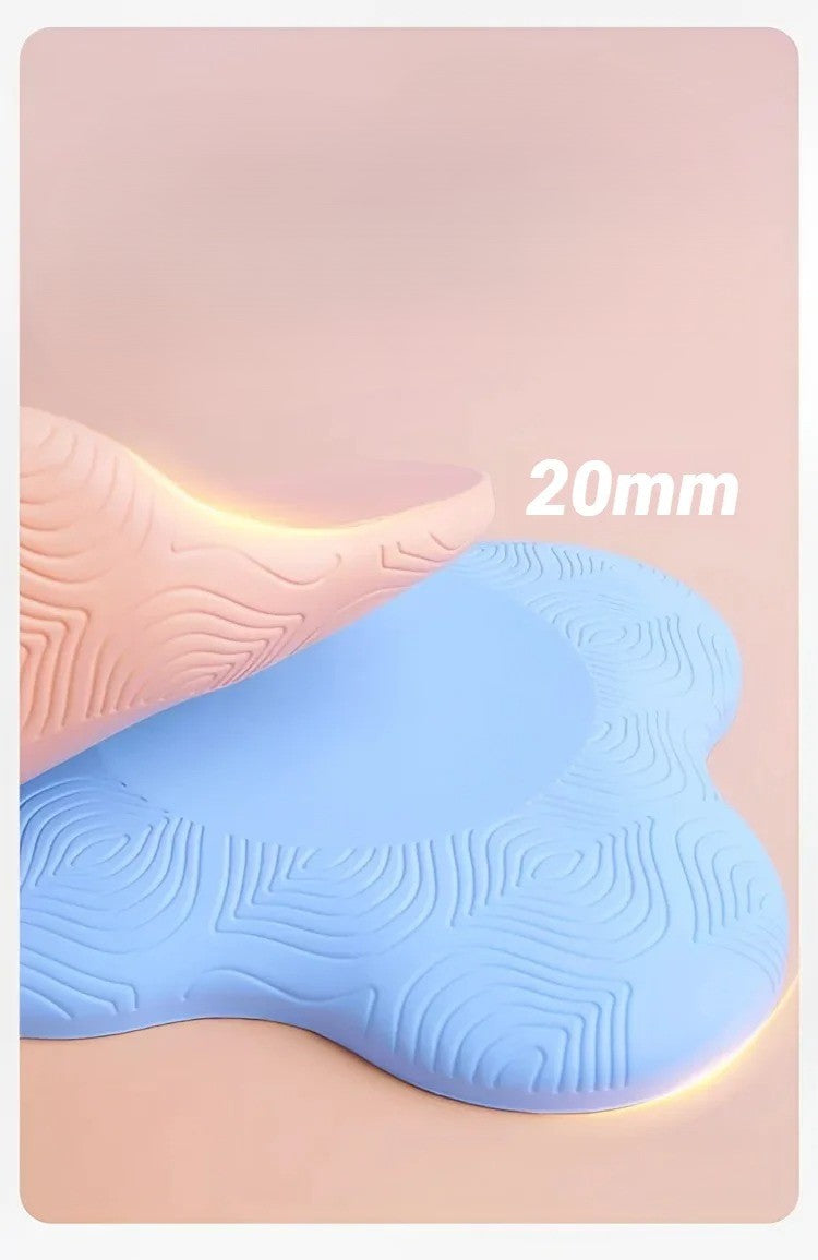 COUSSIN DE YOGA - ANTIDÉRAPTANT EN TPE ÉPAIS