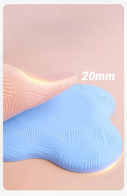 COUSSIN DE YOGA - ANTIDÉRAPTANT EN TPE ÉPAIS