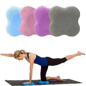 COUSSIN DE YOGA - ANTIDÉRAPTANT EN TPE ÉPAIS - Cardio Sport MJ