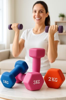 dumbbell présentation