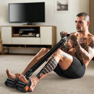 ELASTIQUE MUSCULATION - APPAREIL À PÉDALES - Cardio Sport MJ