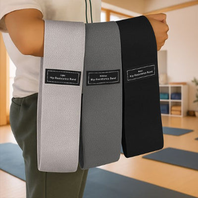 elastique musculation aux bras