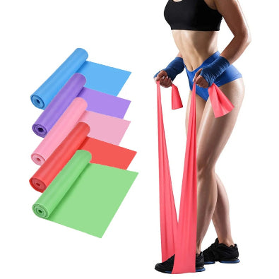 elastique musculation femme avec toutes les choix de couleurs