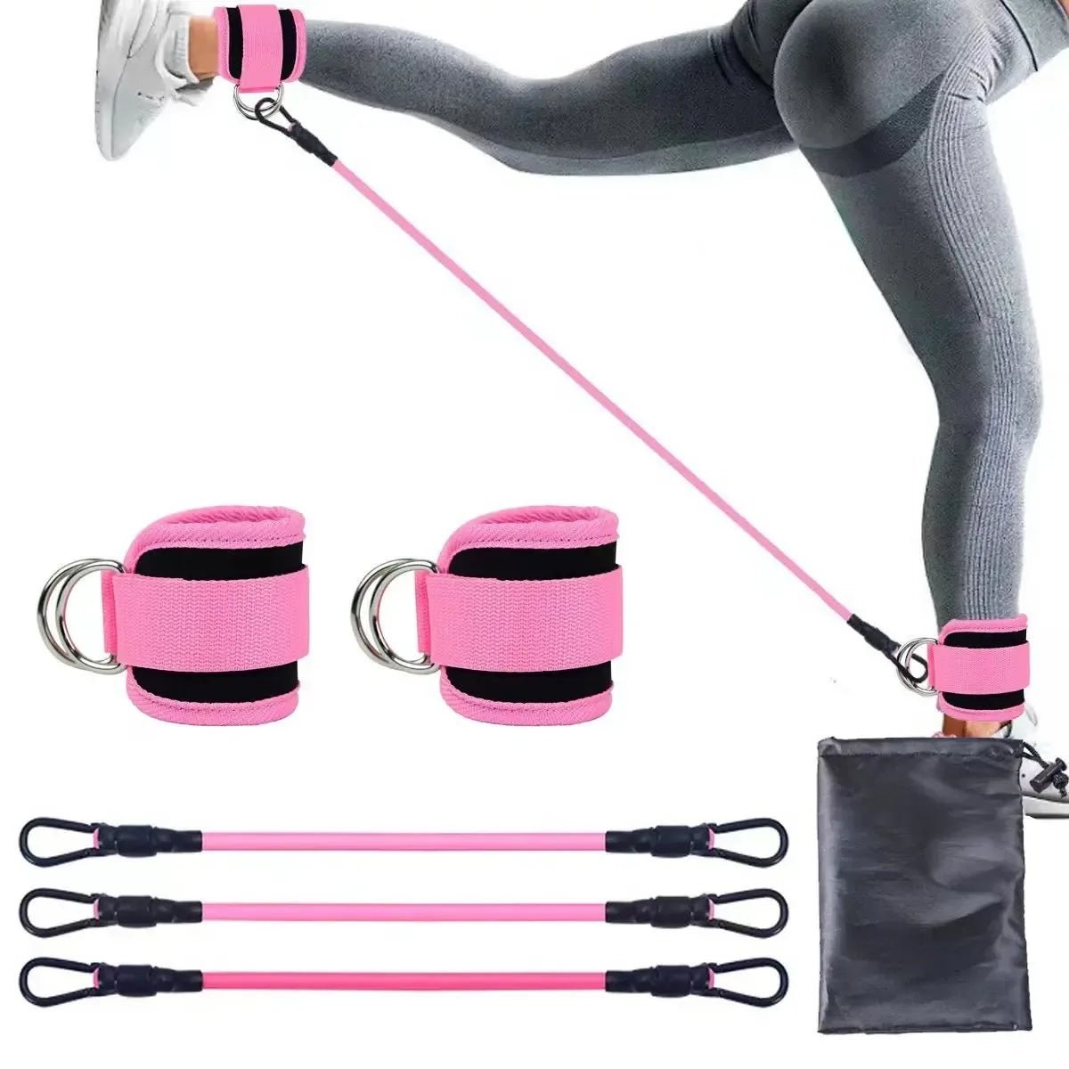 ÉLASTIQUE MUSCULATION - Quixotically™ - Cardio Sport MJ