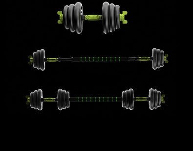 ENSEMBLE D'HALTERE REGLABLE - Welljion Sport & Fitness™ - Cardio Sport MJ