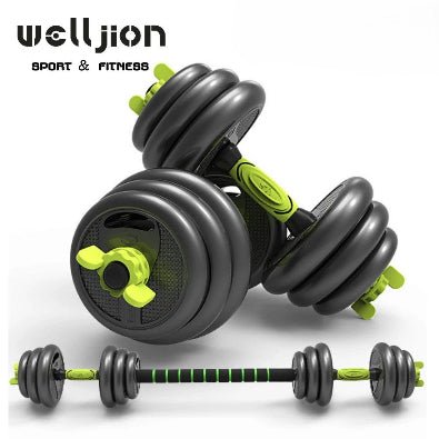 ENSEMBLE D'HALTERE REGLABLE - Welljion Sport & Fitness™ - Cardio Sport MJ