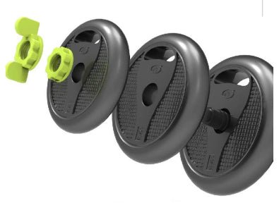 ENSEMBLE D'HALTERE REGLABLE - Welljion Sport & Fitness™ - Cardio Sport MJ