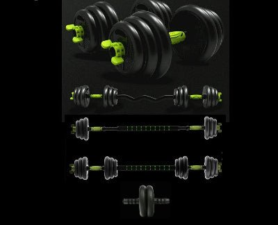 ENSEMBLE D'HALTERE REGLABLE - Welljion Sport & Fitness™ - Cardio Sport MJ