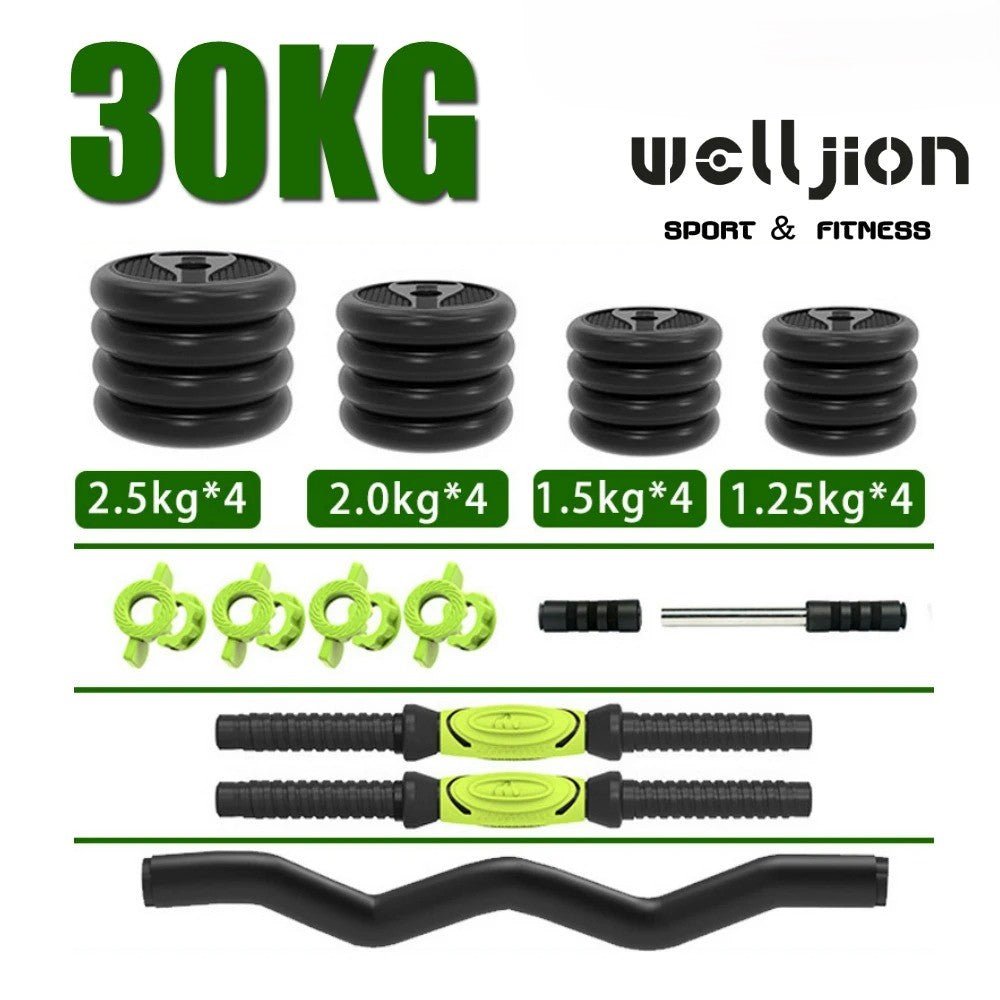 ENSEMBLE D'HALTERE REGLABLE - Welljion Sport & Fitness™ - Cardio Sport MJ