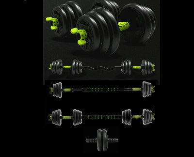 haltère réglable ensemble de pièces