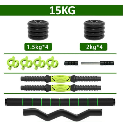 haltère réglable variante 15kg