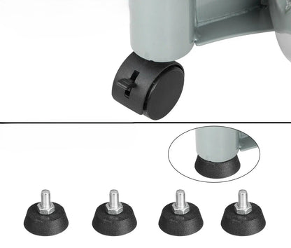 haltères réglable support roues barrées