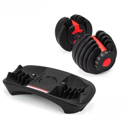 ENSEMBLE D'HALTÈRES RÉGLABLES - VEVOR™