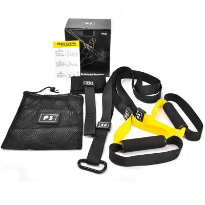 sangle musculation kit jaune