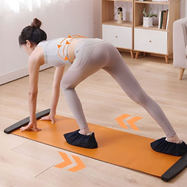 tapis yoga exercice avant