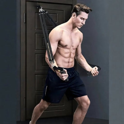 elastique musculation homme