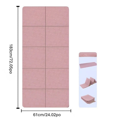 TAPIS DE GYM - ÉCO-RESPONSABLE