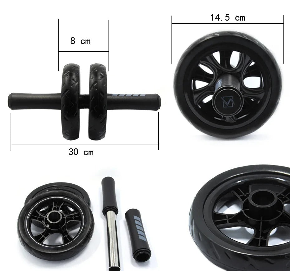ROUE ABDOMINALE - AB ROLLER COMPACT