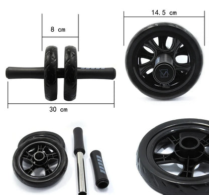 ROUE ABDOMINALE - AB ROLLER COMPACT