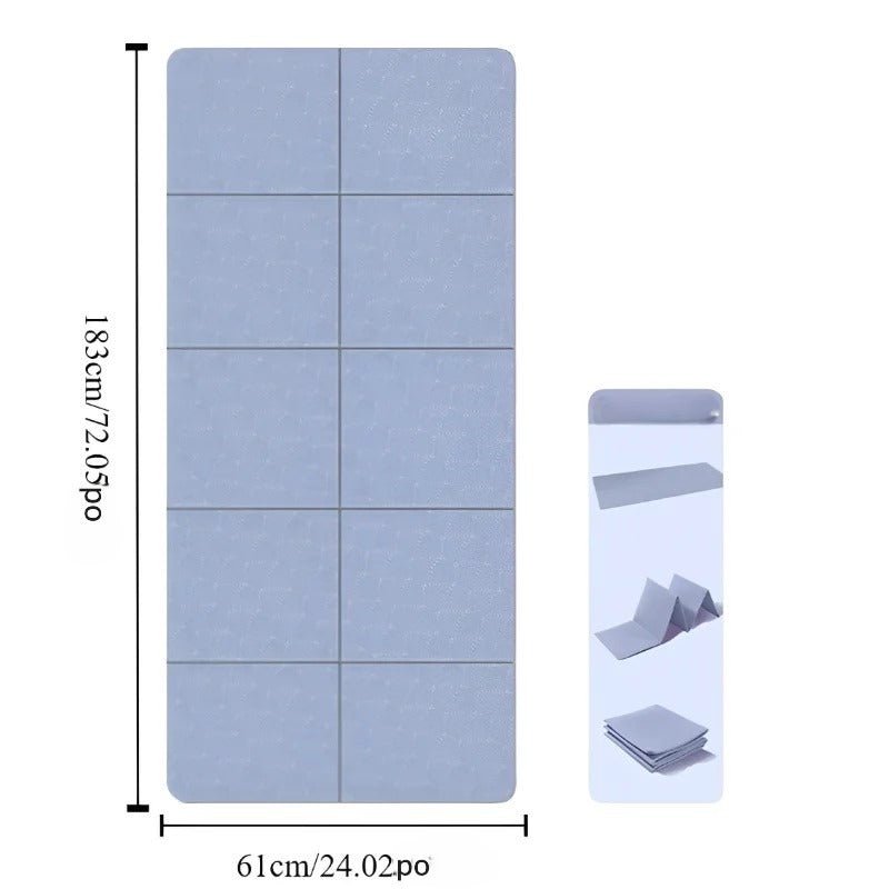 TAPIS DE GYM - ÉCO - RESPONSABLE - Cardio Sport MJ