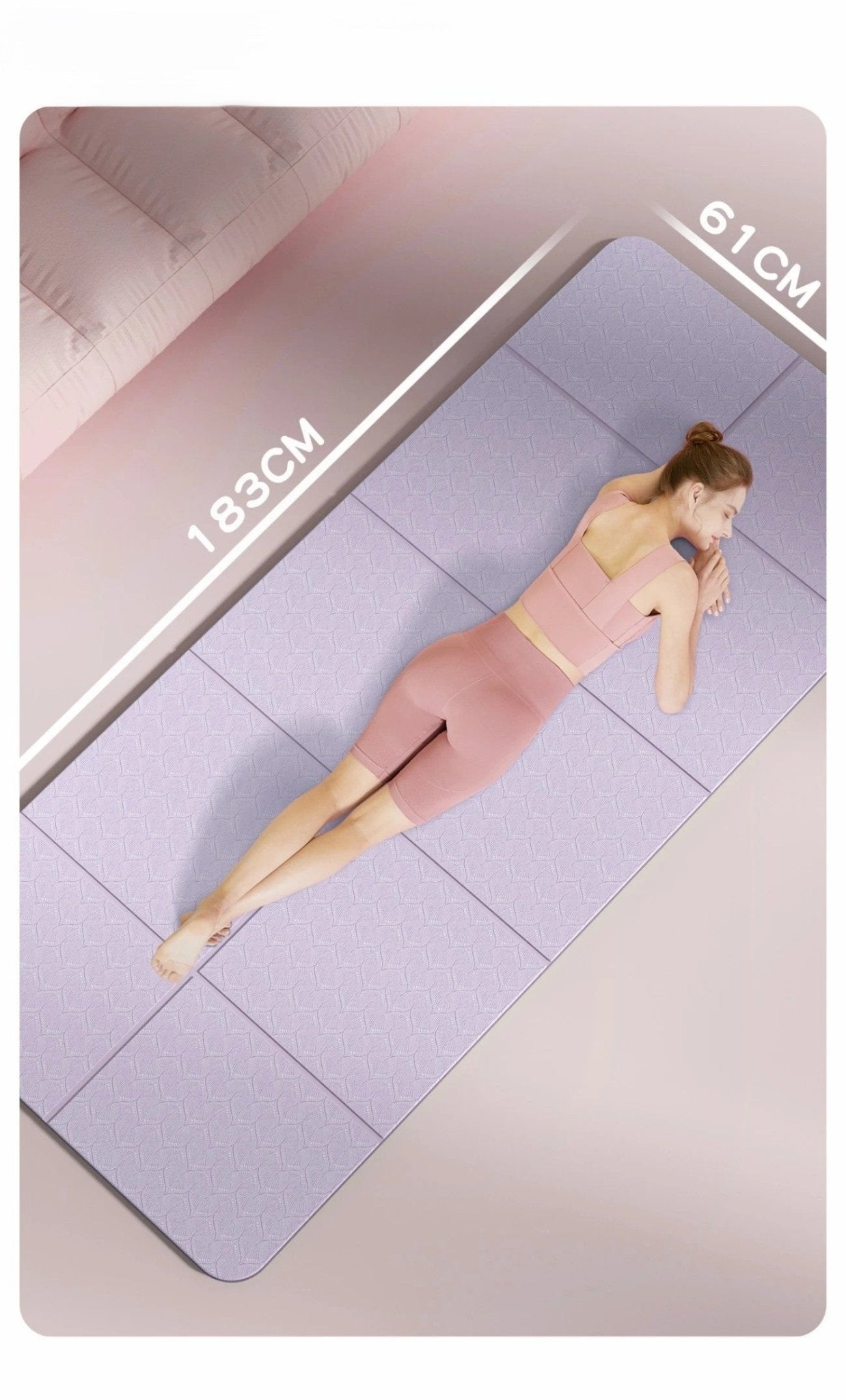 TAPIS DE GYM - ÉCO - RESPONSABLE - Cardio Sport MJ