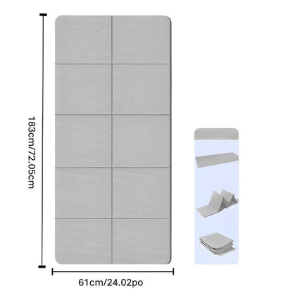 TAPIS DE GYM - ÉCO - RESPONSABLE - Cardio Sport MJ