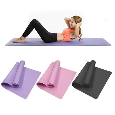 TAPIS DE YOGA - PLIABLE ET ÉCOLOGIQUE - Cardio Sport MJ