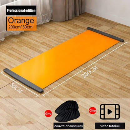 TAPIS YOGA - COULISSANT MULTIFONCTION - Cardio Sport MJ
