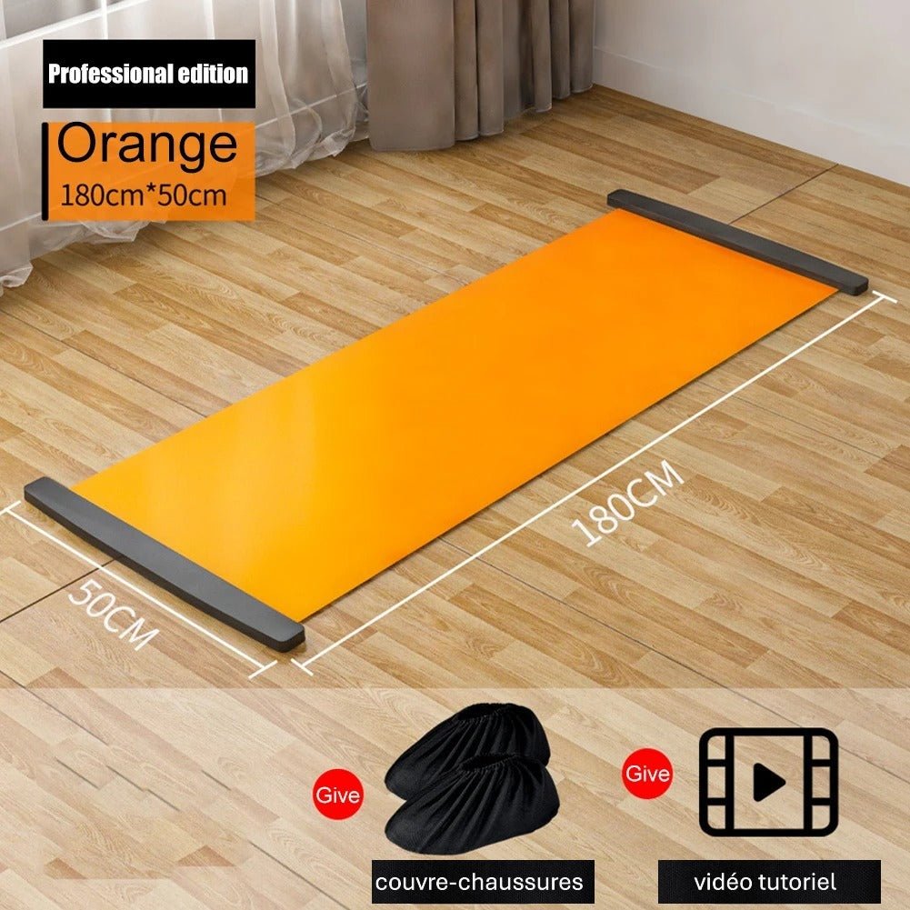 TAPIS YOGA - COULISSANT MULTIFONCTION - Cardio Sport MJ