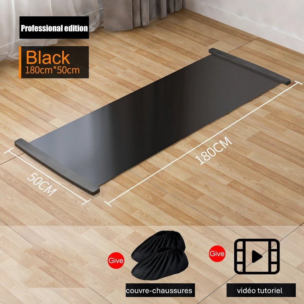 TAPIS YOGA - COULISSANT MULTIFONCTION - Cardio Sport MJ