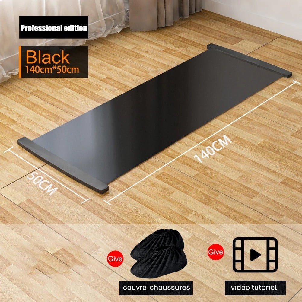 TAPIS YOGA - COULISSANT MULTIFONCTION - Cardio Sport MJ
