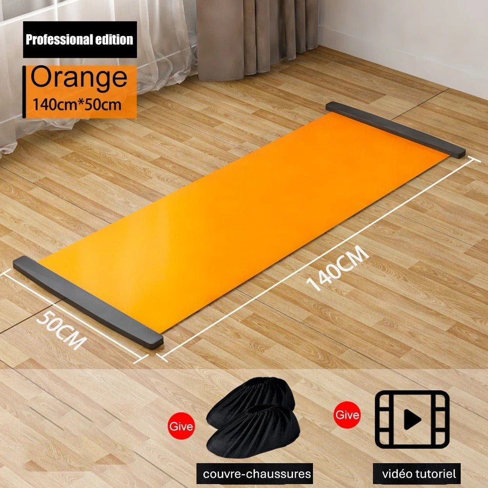 TAPIS YOGA - COULISSANT MULTIFONCTION - Cardio Sport MJ