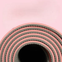 tapis fitness rose roulé