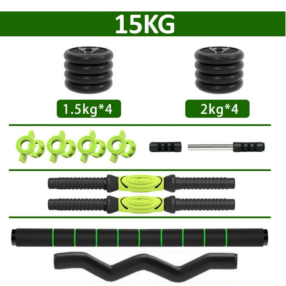 ENSEMBLE D'HALTERE REGLABLE - Welljion Sport & Fitness™