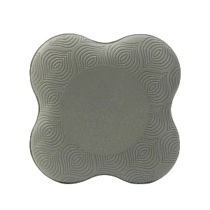 coussin de yoga gris