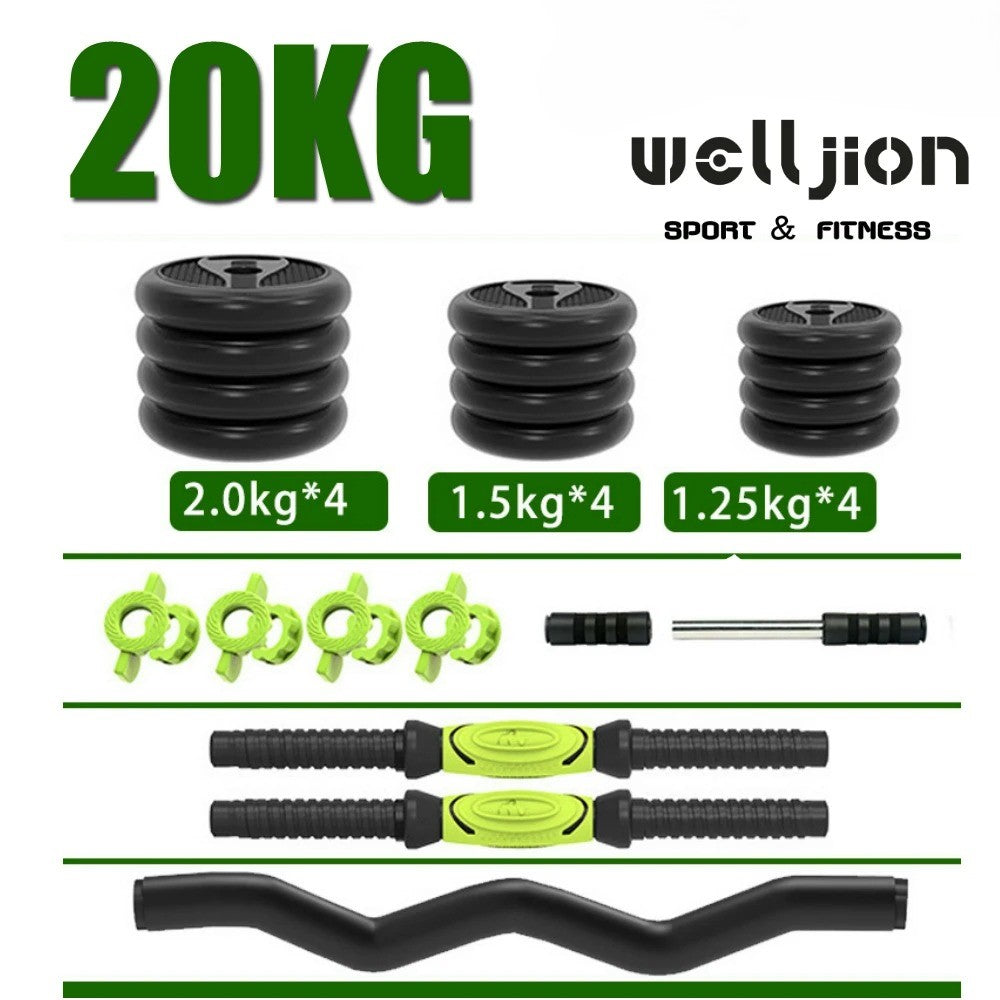 ENSEMBLE D'HALTERE REGLABLE - Welljion Sport & Fitness™