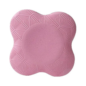 coussin de yoga rose