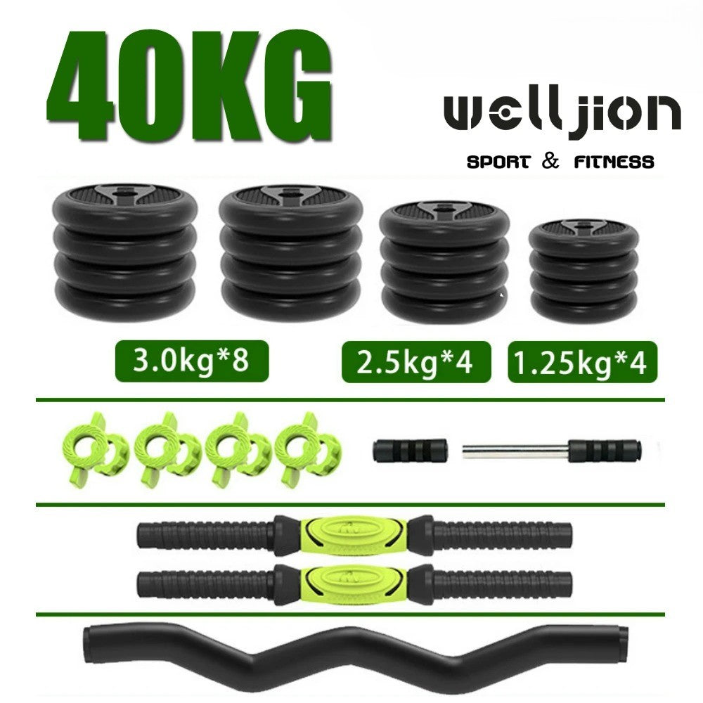 ENSEMBLE D'HALTERE REGLABLE - Welljion Sport & Fitness™